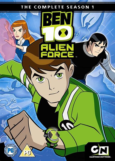 dvd ben 10 alien force